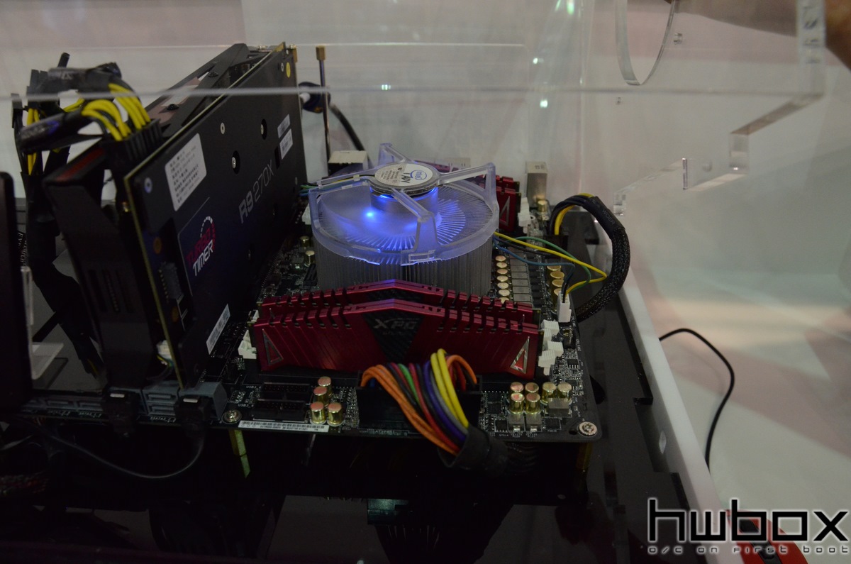 HWBOX @ Computex 2014: Adata Booth