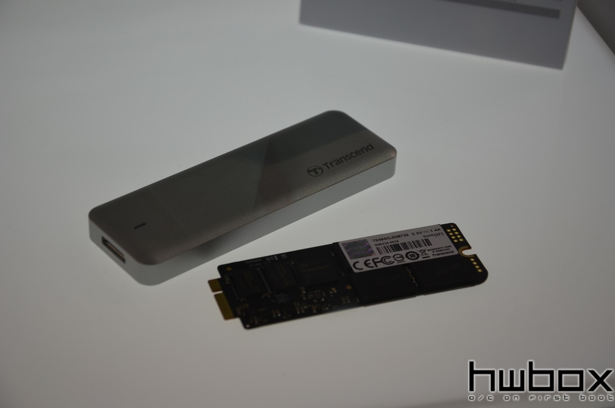 HWBOX @ Computex 2014: Transcend Booth