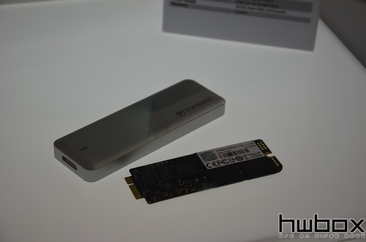 HWBOX @ Computex 2014: Transcend Booth