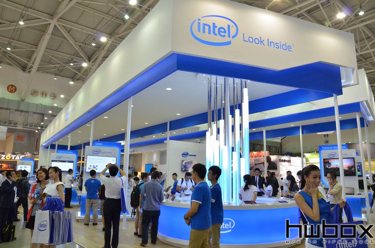 HWBOX @ Computex 2014: Intel Overclocking Event