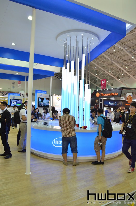 HWBOX @ Computex 2014: Intel Overclocking Event