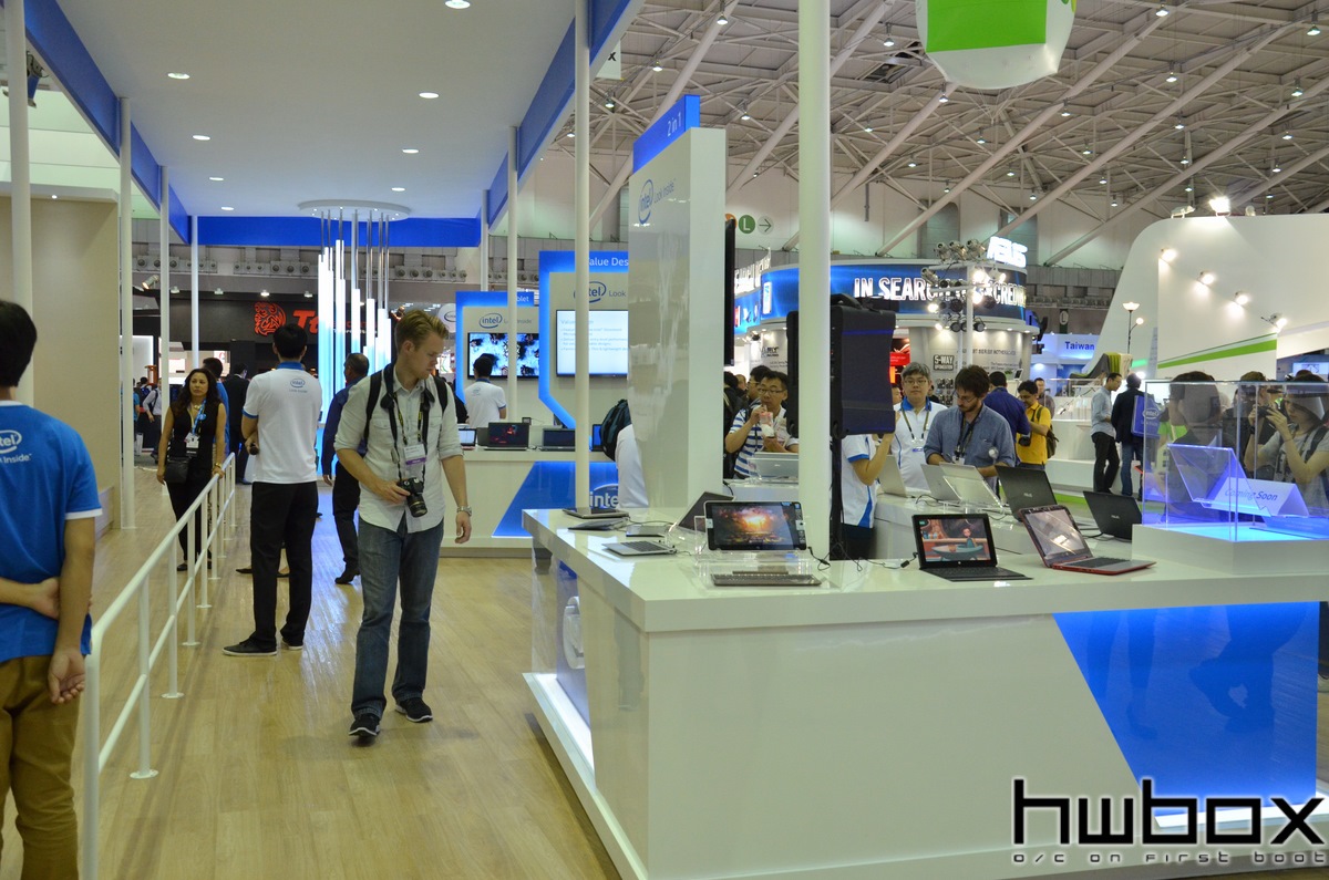 HWBOX @ Computex 2014: Intel Overclocking Event