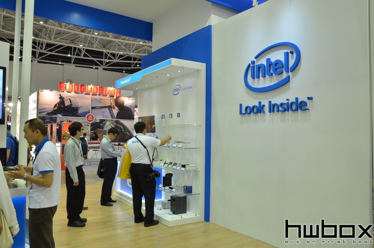 HWBOX @ Computex 2014: Intel Overclocking Event