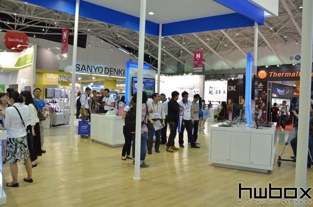 HWBOX @ Computex 2014: Intel Overclocking Event