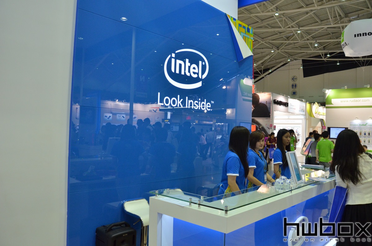 HWBOX @ Computex 2014: Intel Overclocking Event