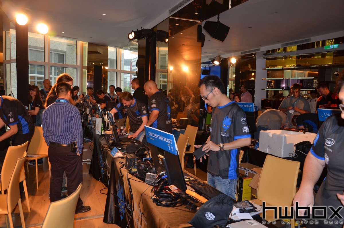 HWBOX @ Computex 2014: Intel Overclocking Event