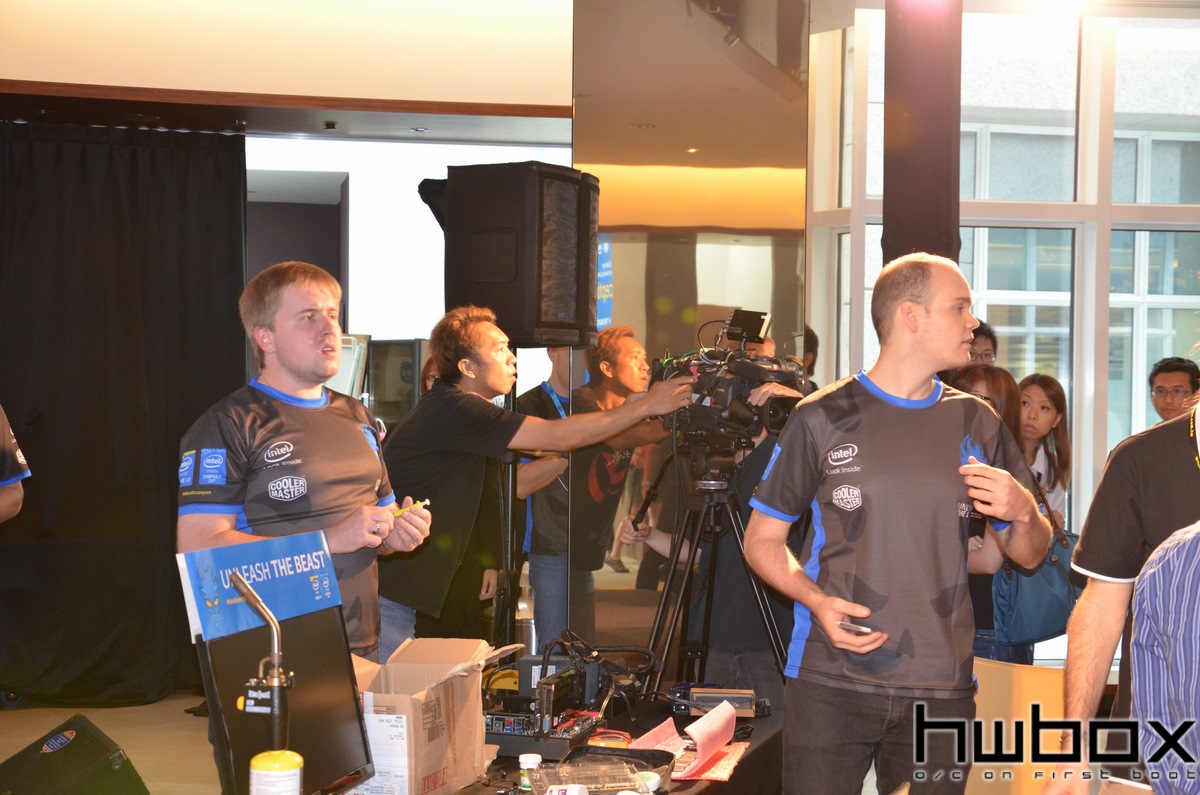 HWBOX @ Computex 2014: Intel Overclocking Event