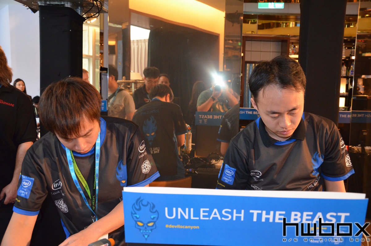 HWBOX @ Computex 2014: Intel Overclocking Event