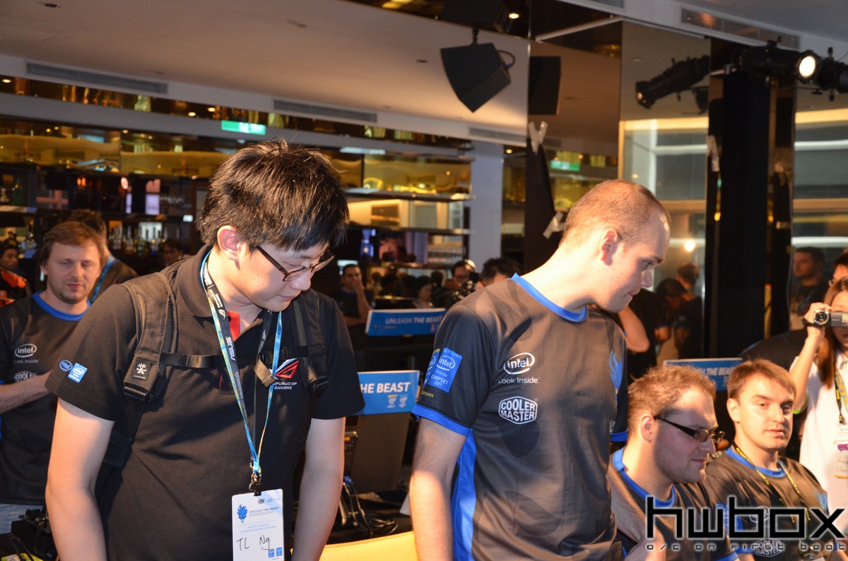 HWBOX @ Computex 2014: Intel Overclocking Event