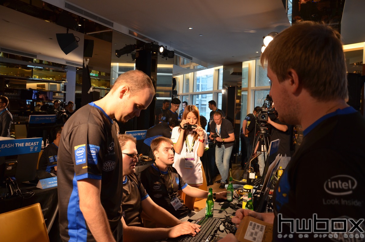 HWBOX @ Computex 2014: Intel Overclocking Event