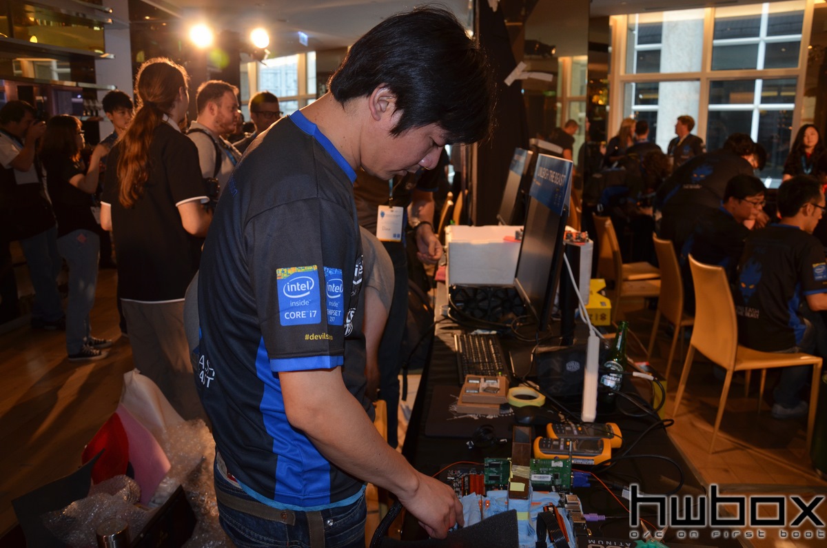 HWBOX @ Computex 2014: Intel Overclocking Event