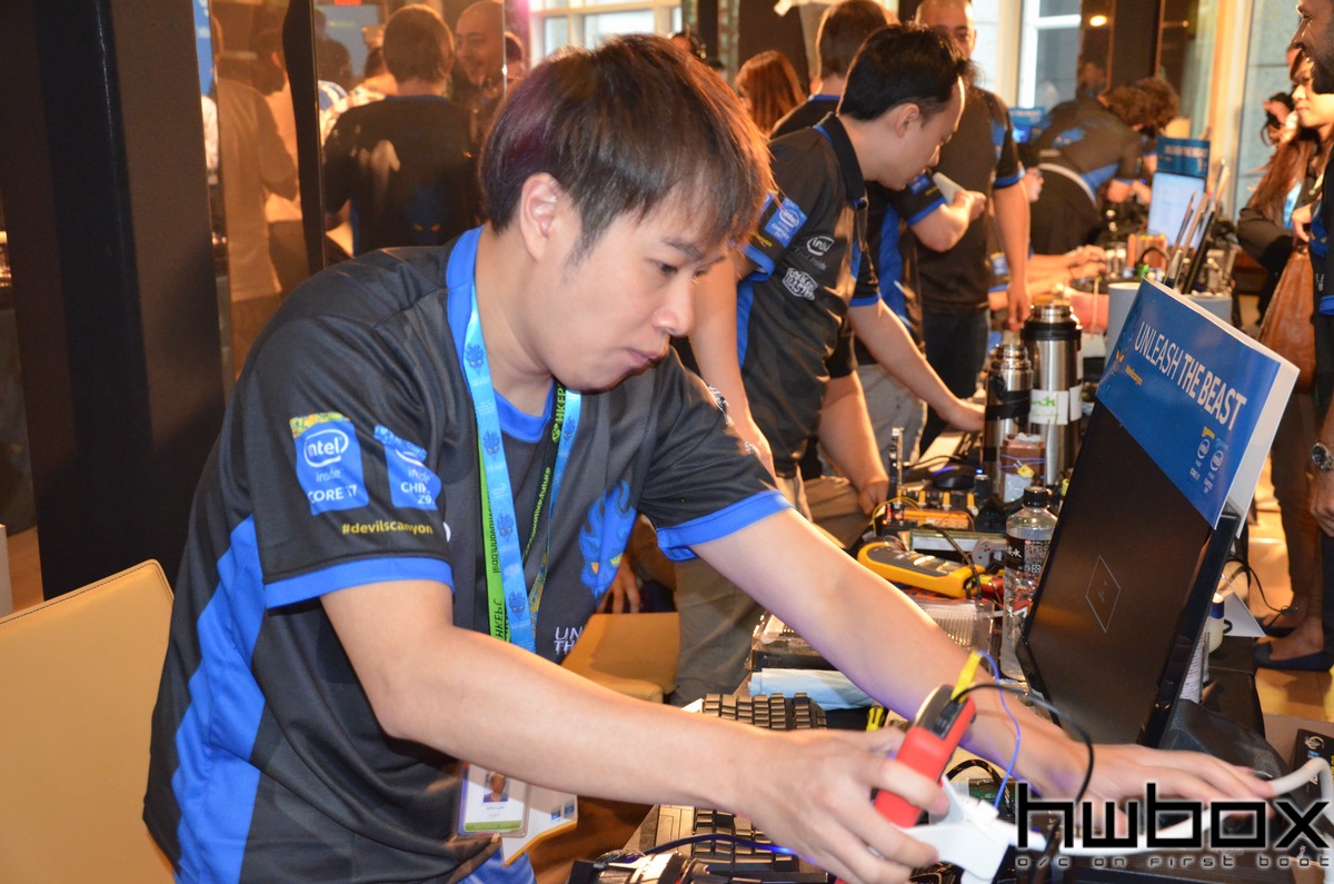 HWBOX @ Computex 2014: Intel Overclocking Event