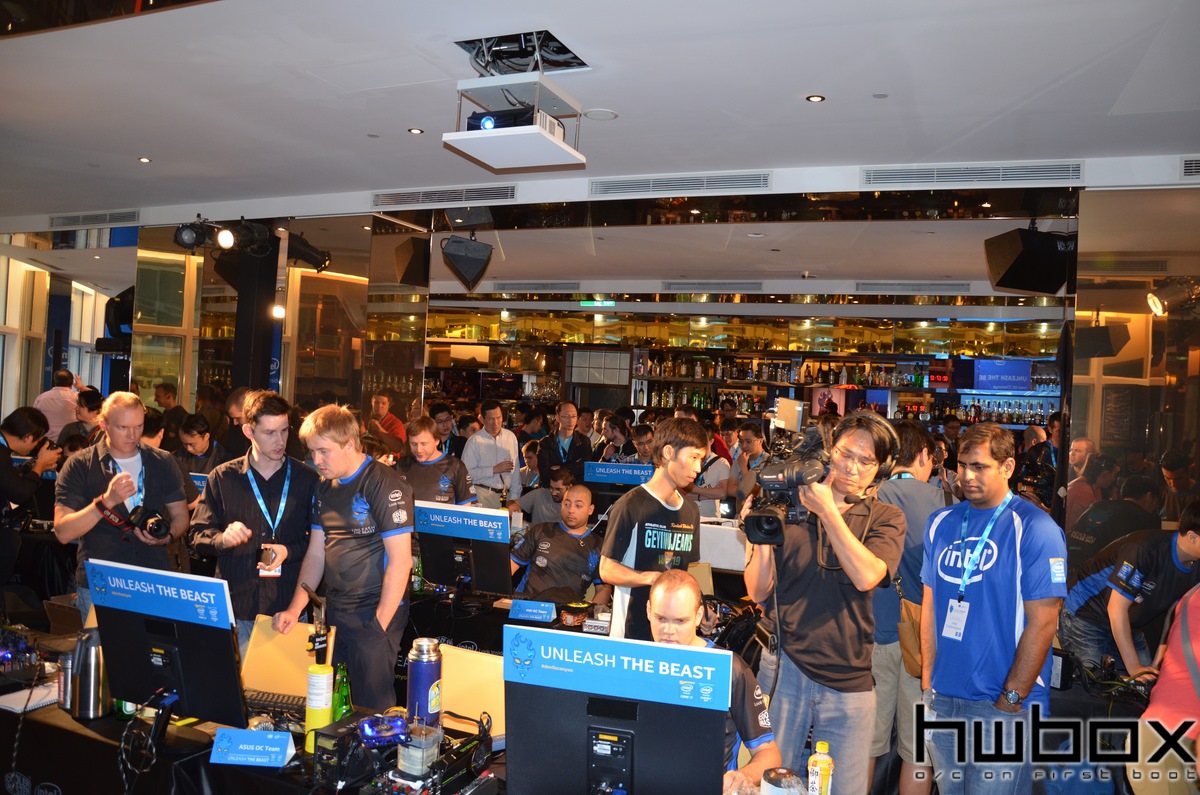 HWBOX @ Computex 2014: Intel Overclocking Event