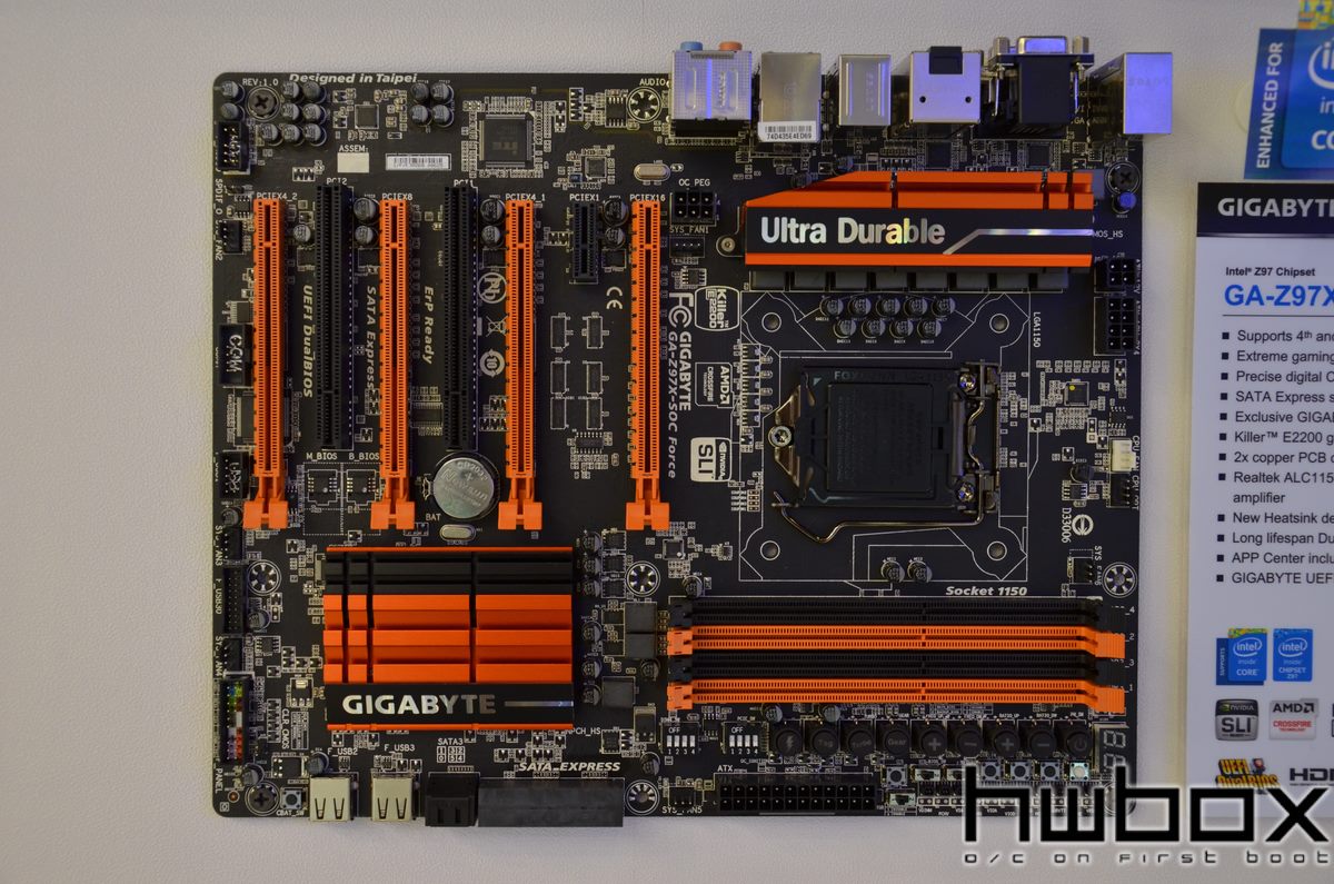 HWBOX @ Computex 2014: Gigabyte Booth