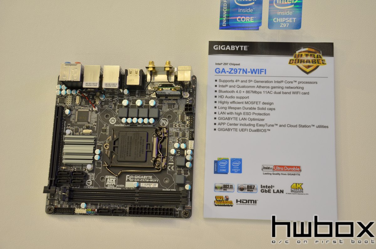 HWBOX @ Computex 2014: Gigabyte Booth