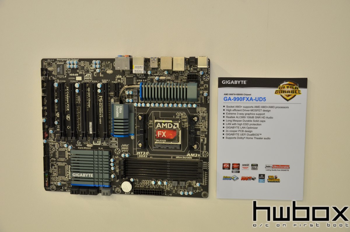 HWBOX @ Computex 2014: Gigabyte Booth