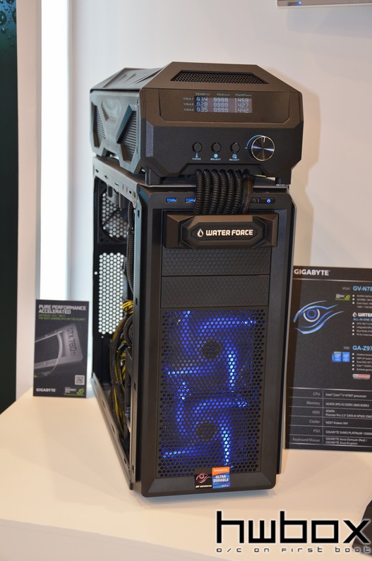 HWBOX @ Computex 2014: Gigabyte Booth