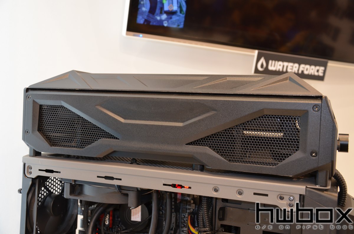 HWBOX @ Computex 2014: Gigabyte Booth