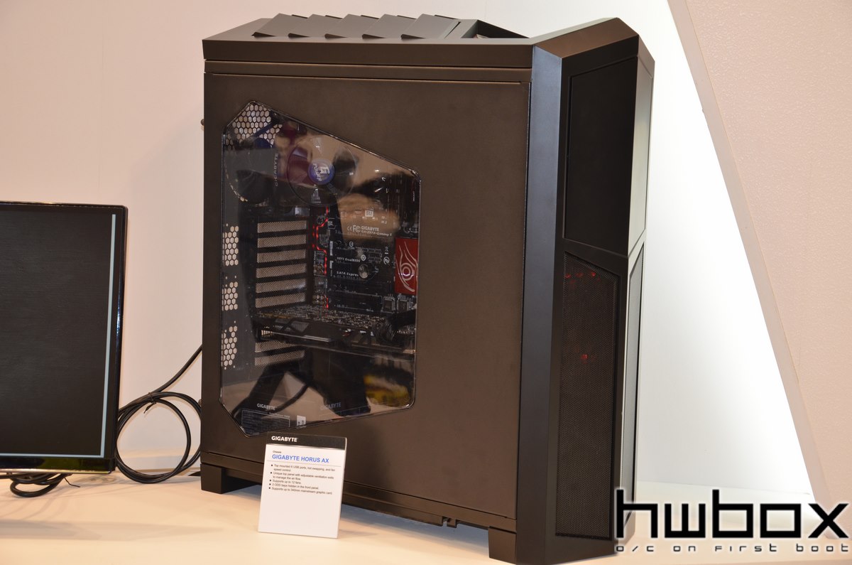 HWBOX @ Computex 2014: Gigabyte Booth