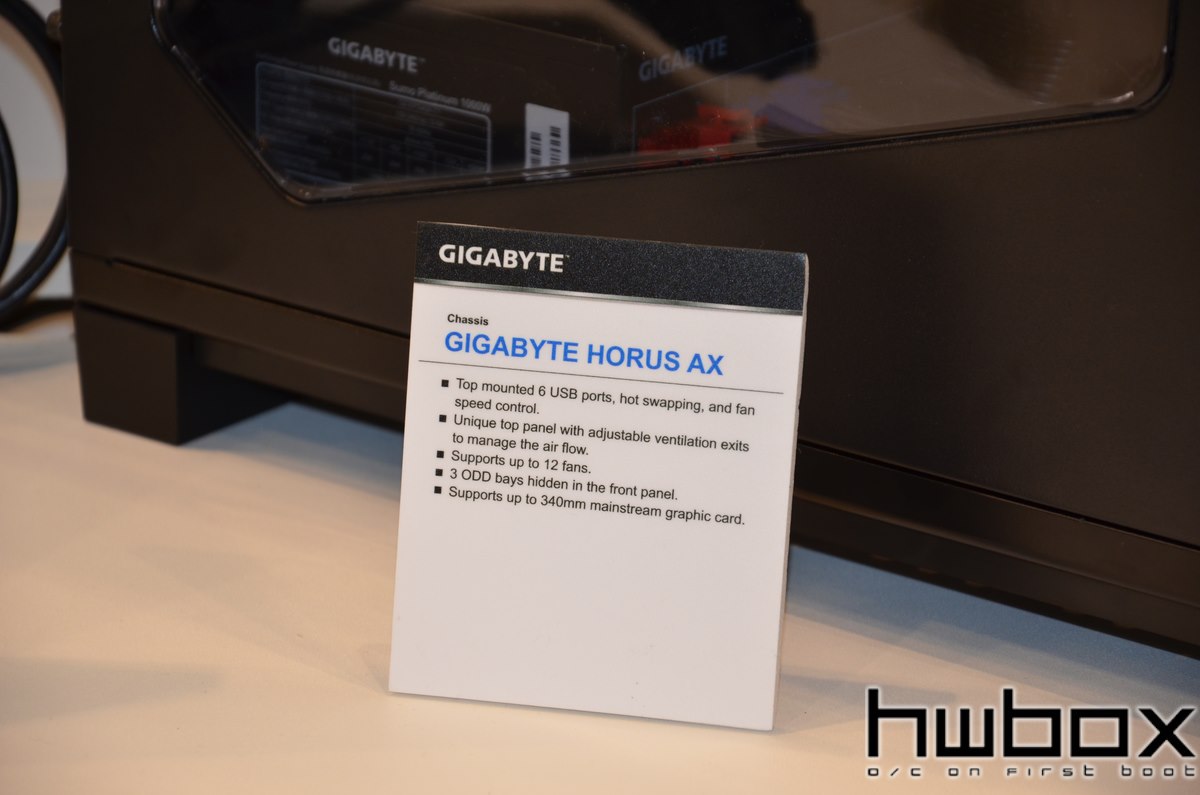 HWBOX @ Computex 2014: Gigabyte Booth