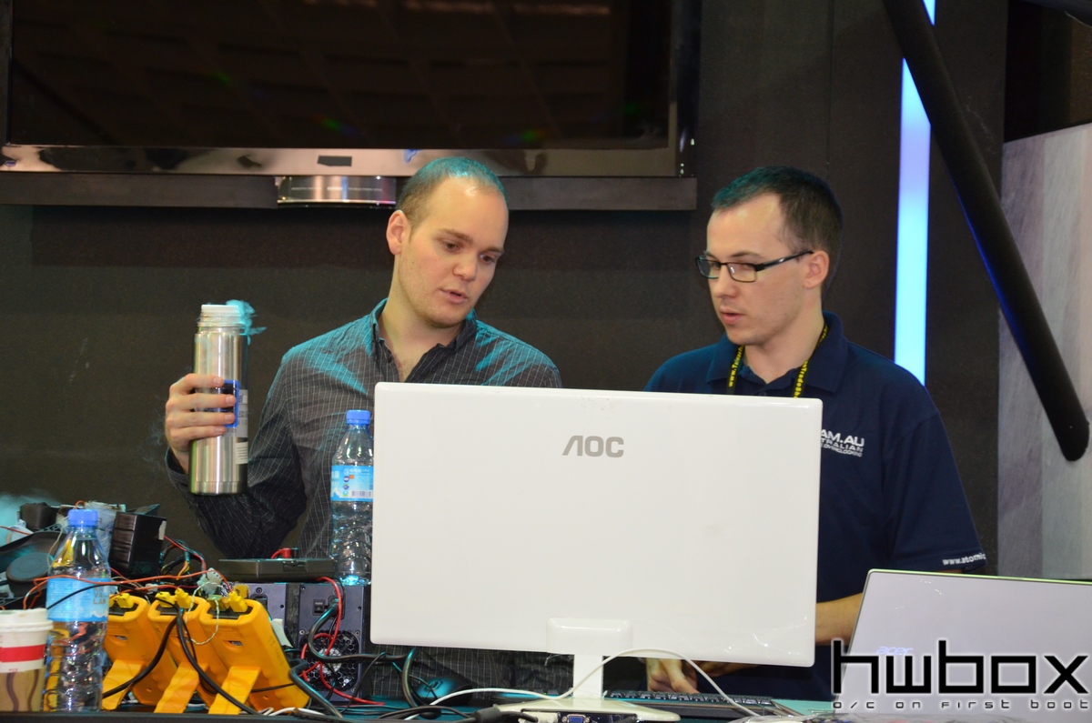 HWBOX @ Computex 2014: G.Skill & OC booth