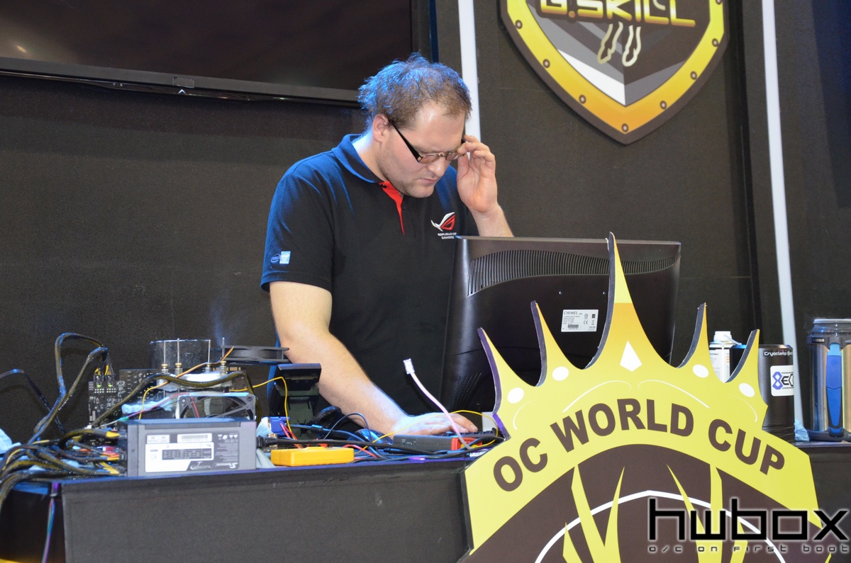 HWBOX @ Computex 2014: G.Skill & OC booth