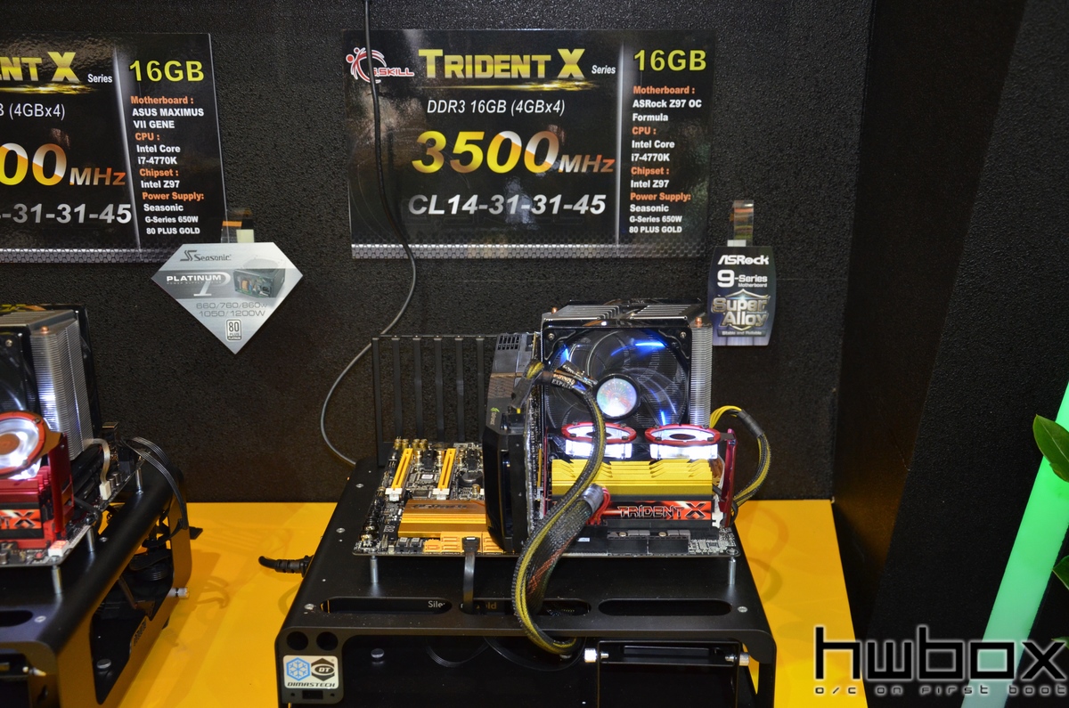 HWBOX @ Computex 2014: G.Skill & OC booth