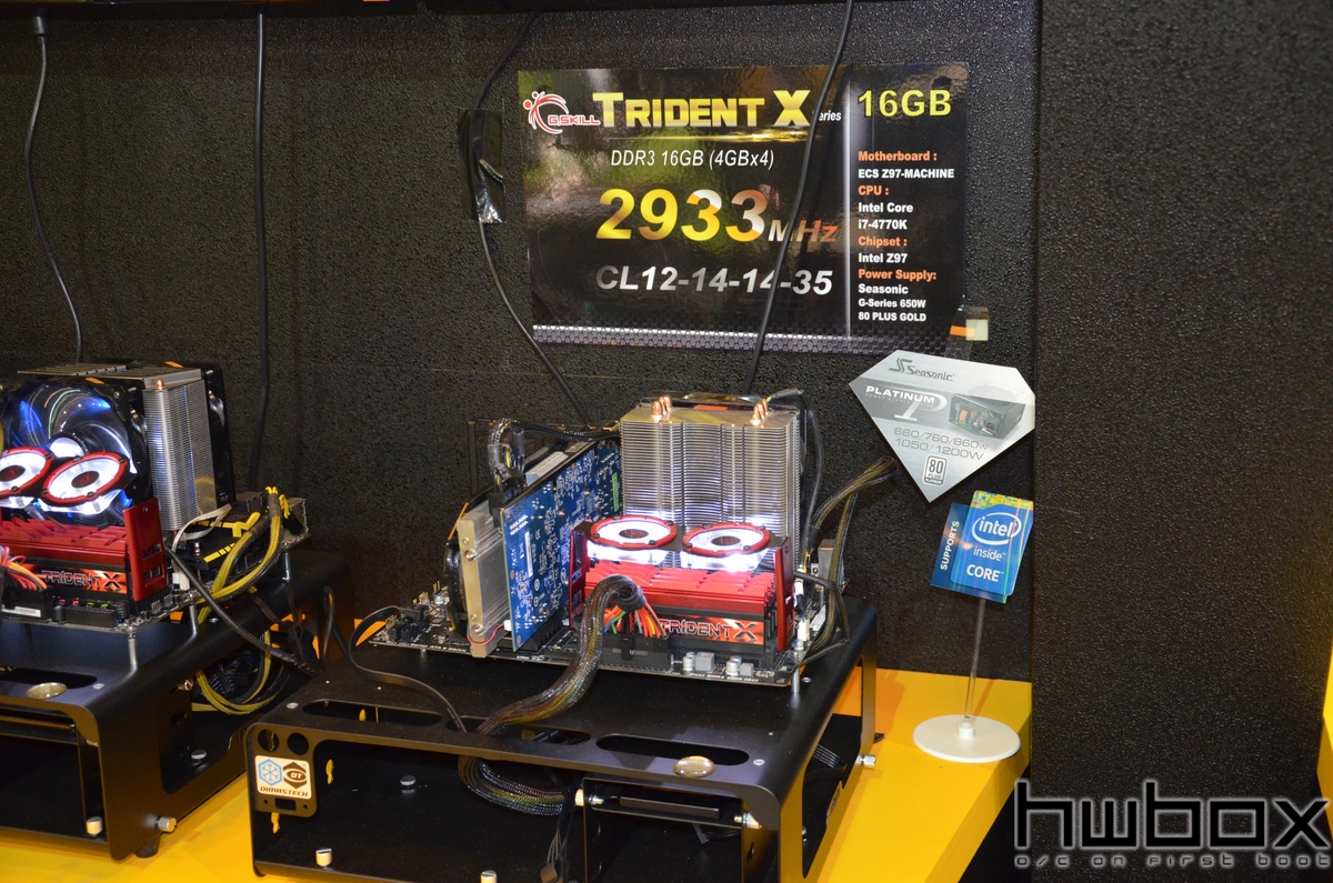 HWBOX @ Computex 2014: G.Skill & OC booth