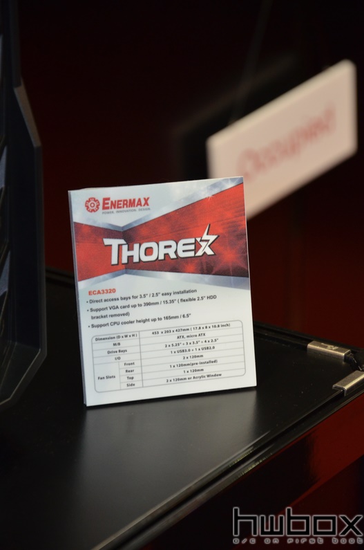 HWBOX @ Computex 2014: Enermax Booth
