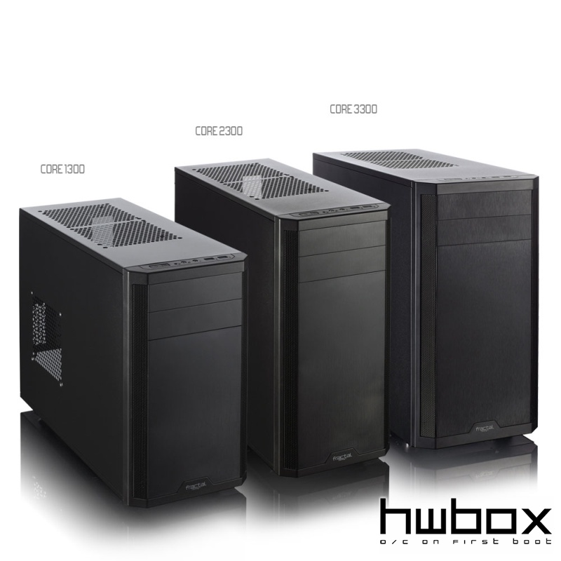 Fractal Design Core X3 Series Cases