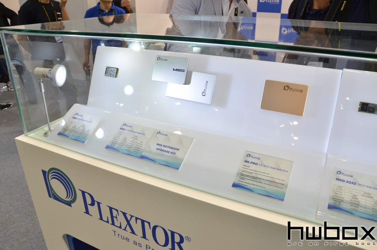 HWBOX @ Computex 2014: Plextor Booth