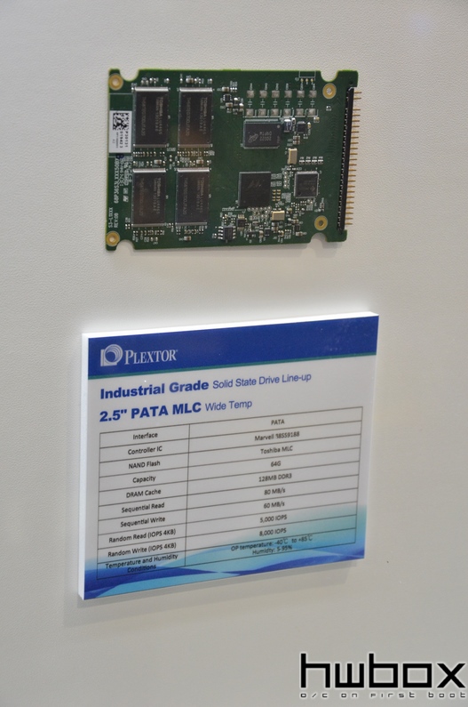 HWBOX @ Computex 2014: Plextor Booth