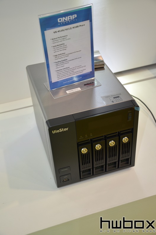 HWBOX @ Computex 2014: QNAP Booth