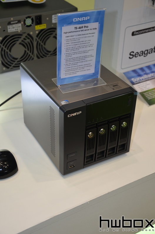 HWBOX @ Computex 2014: QNAP Booth