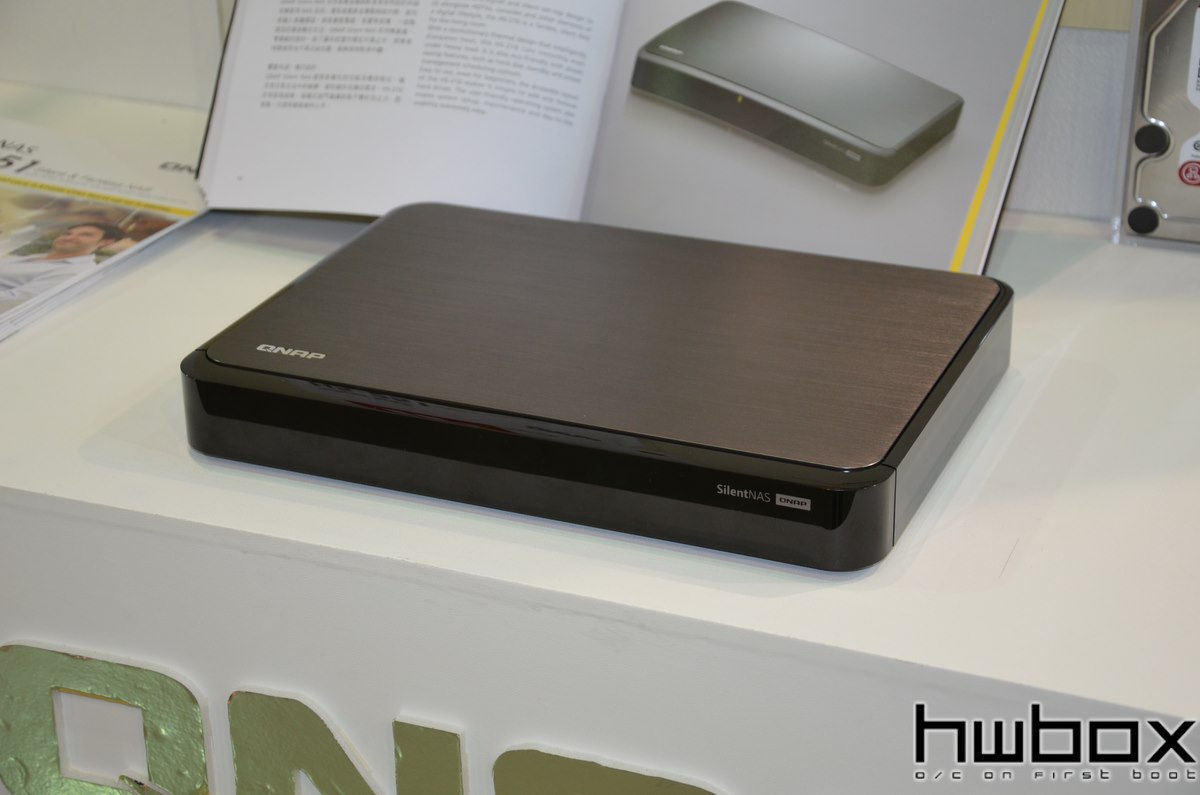 HWBOX @ Computex 2014: QNAP Booth