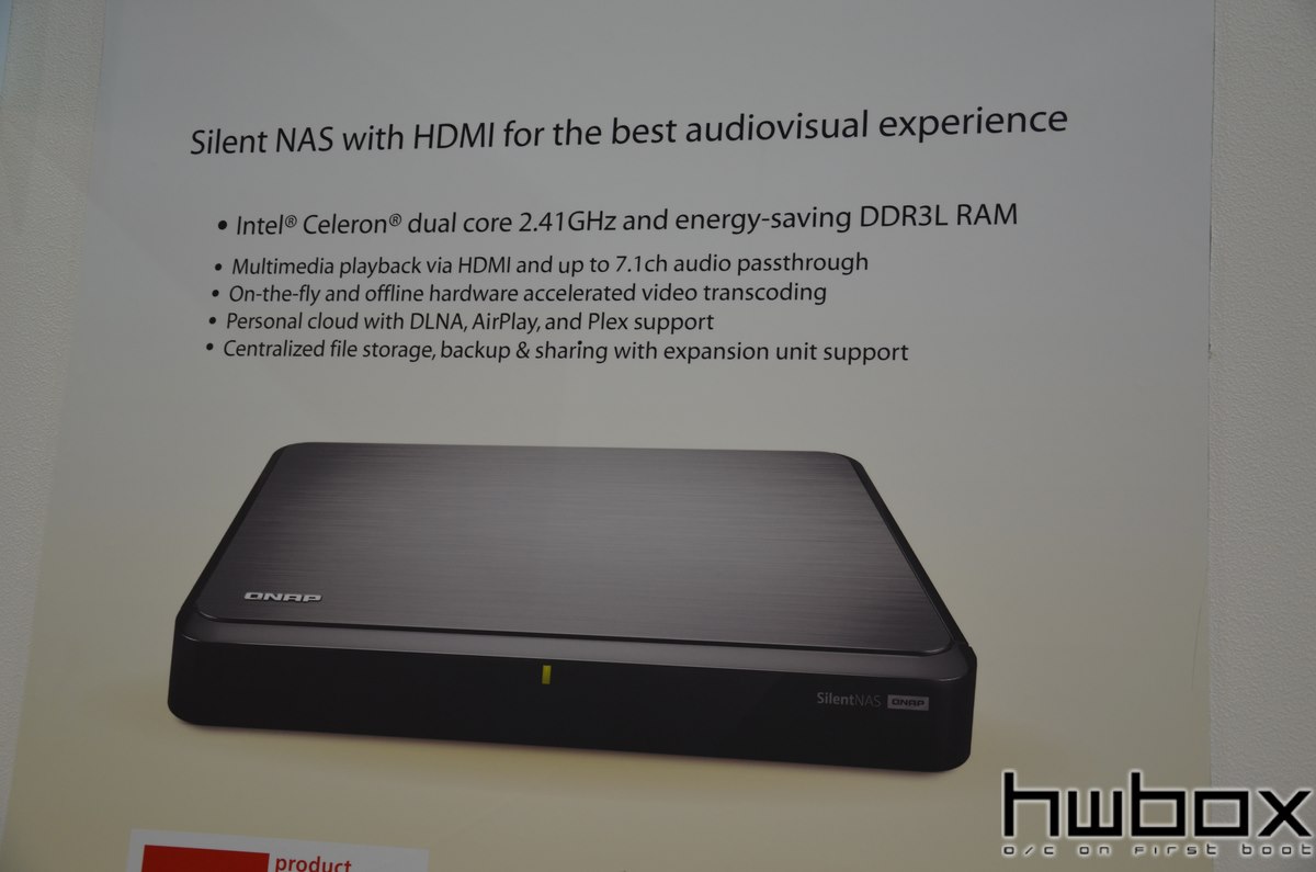 HWBOX @ Computex 2014: QNAP Booth