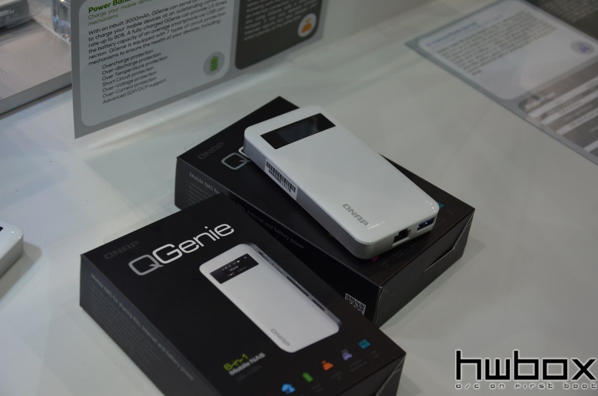 HWBOX @ Computex 2014: QNAP Booth