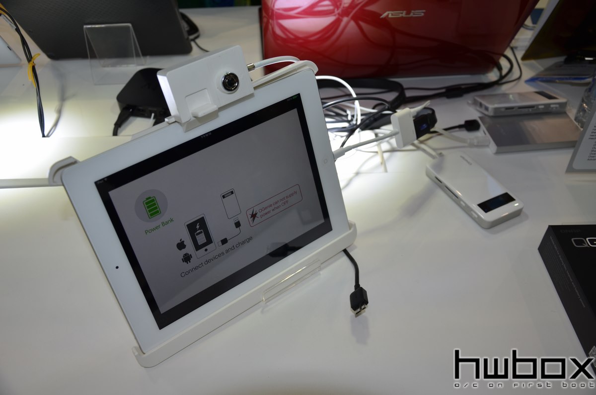 HWBOX @ Computex 2014: QNAP Booth