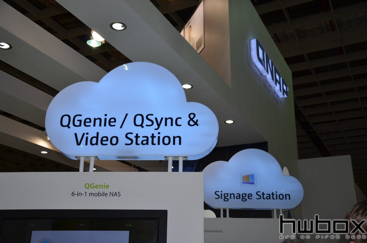 HWBOX @ Computex 2014: QNAP Booth