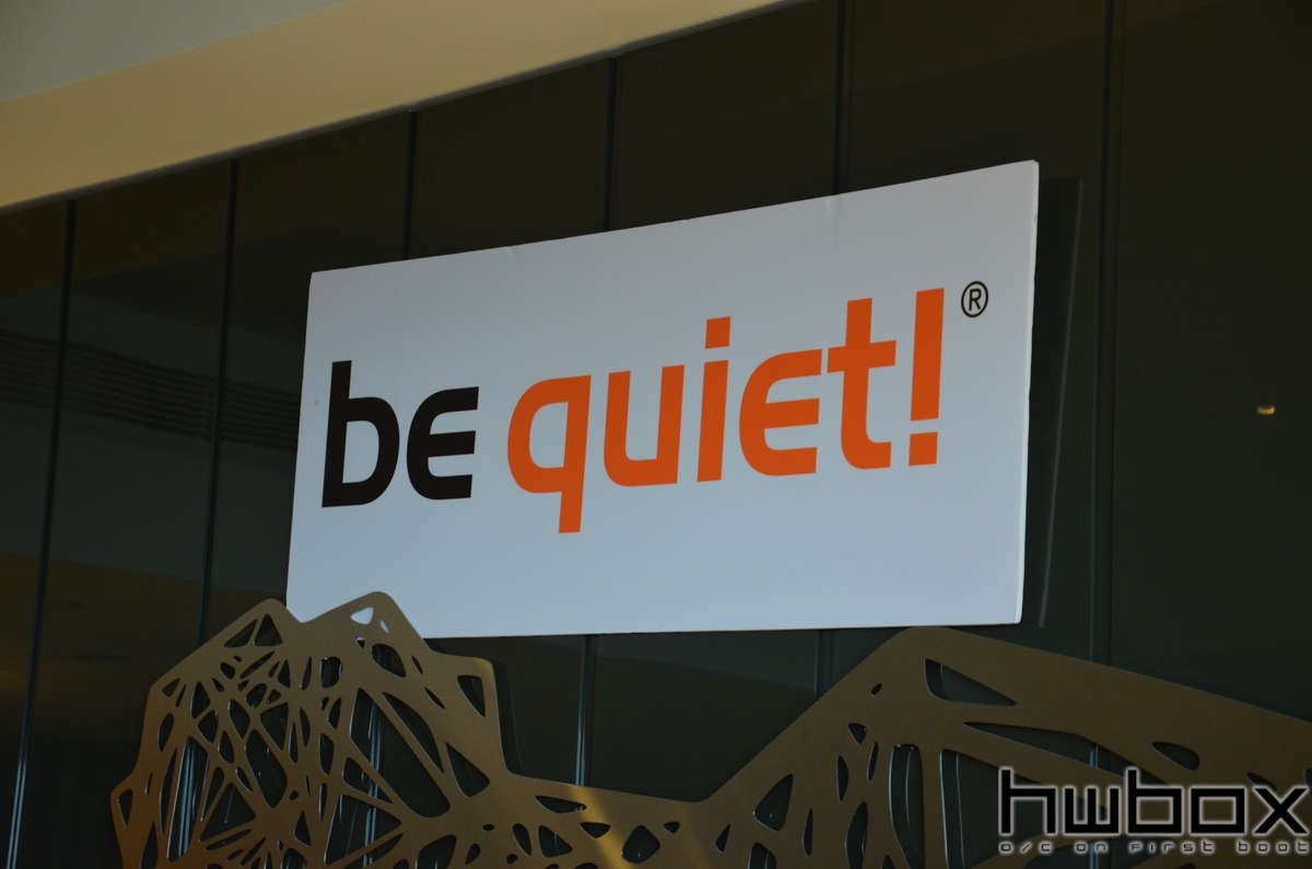 HWBOX @ Computex 2014: BeQuiet! Booth