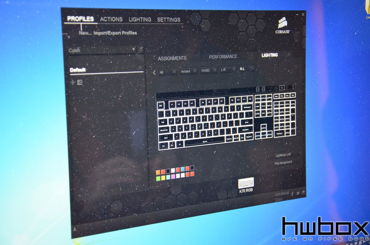 HWBOX @ Computex 2014: Corsair Booth