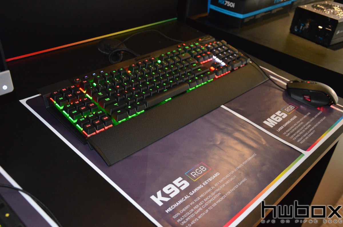 HWBOX @ Computex 2014: Corsair Booth