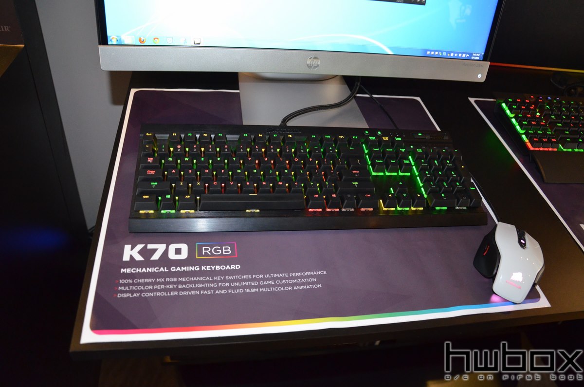 HWBOX @ Computex 2014: Corsair Booth