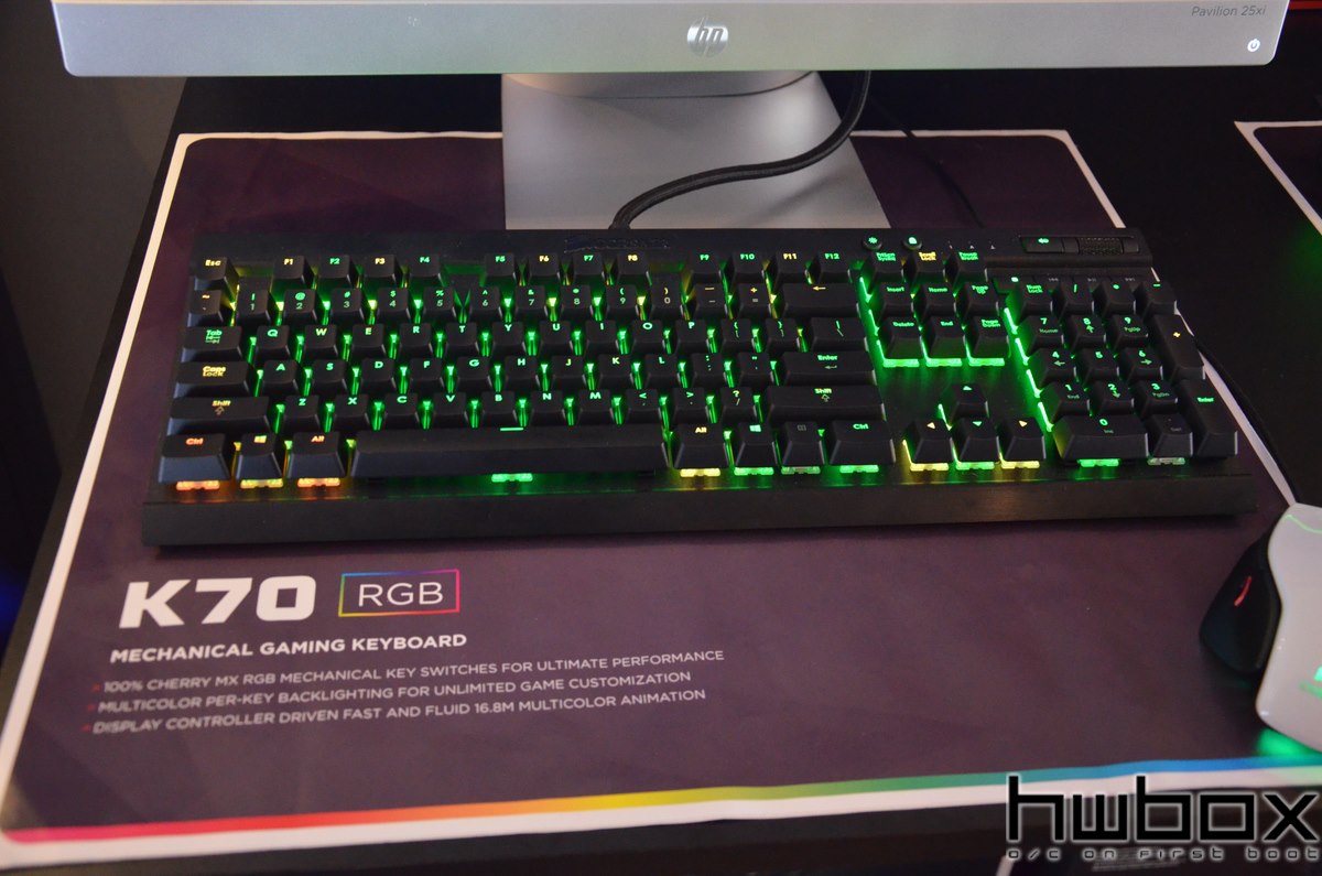 HWBOX @ Computex 2014: Corsair Booth