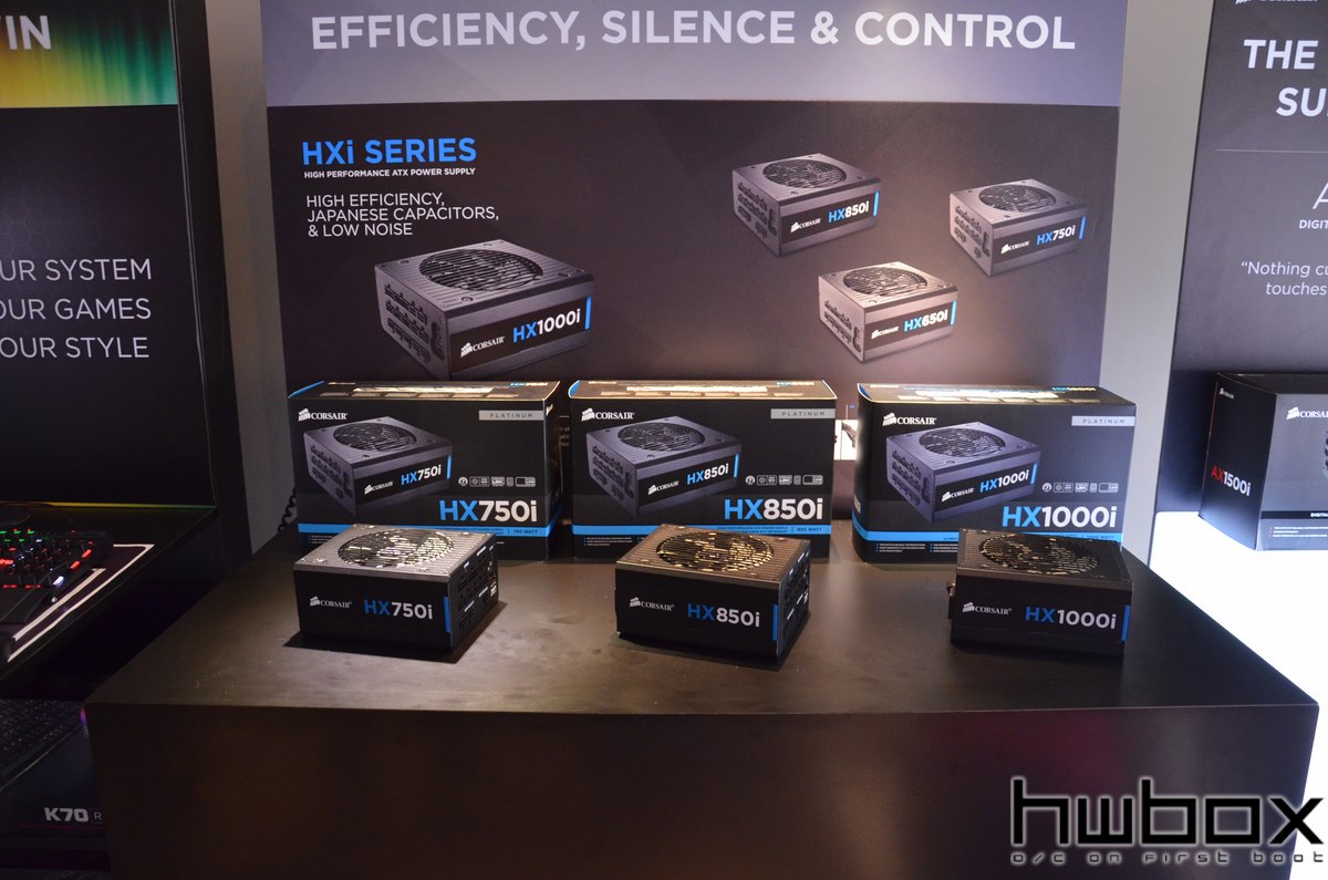 HWBOX @ Computex 2014: Corsair Booth