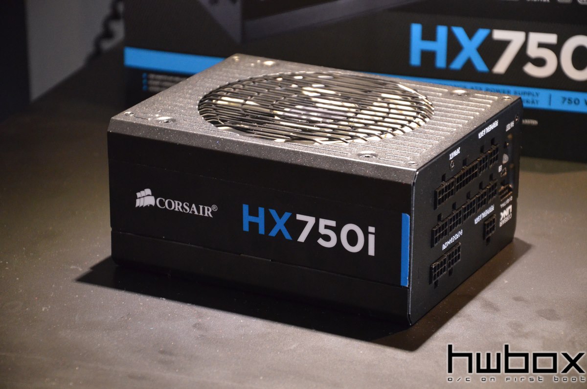 HWBOX @ Computex 2014: Corsair Booth