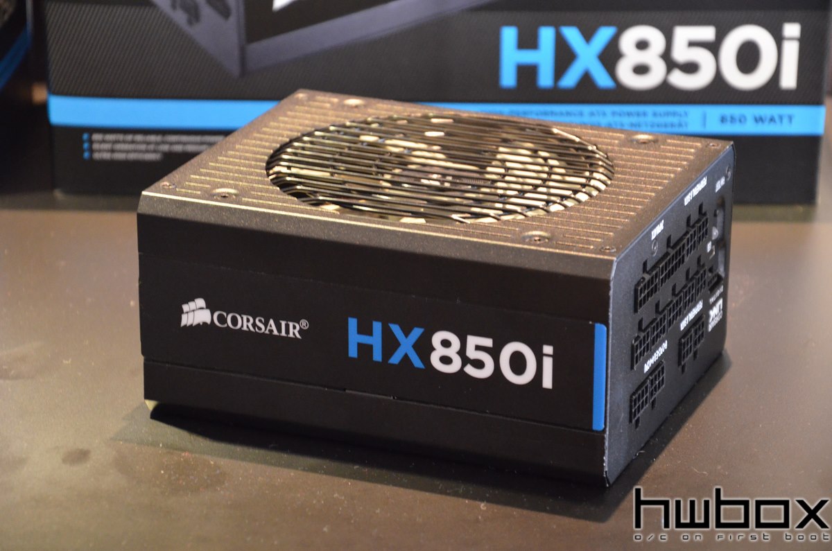 HWBOX @ Computex 2014: Corsair Booth