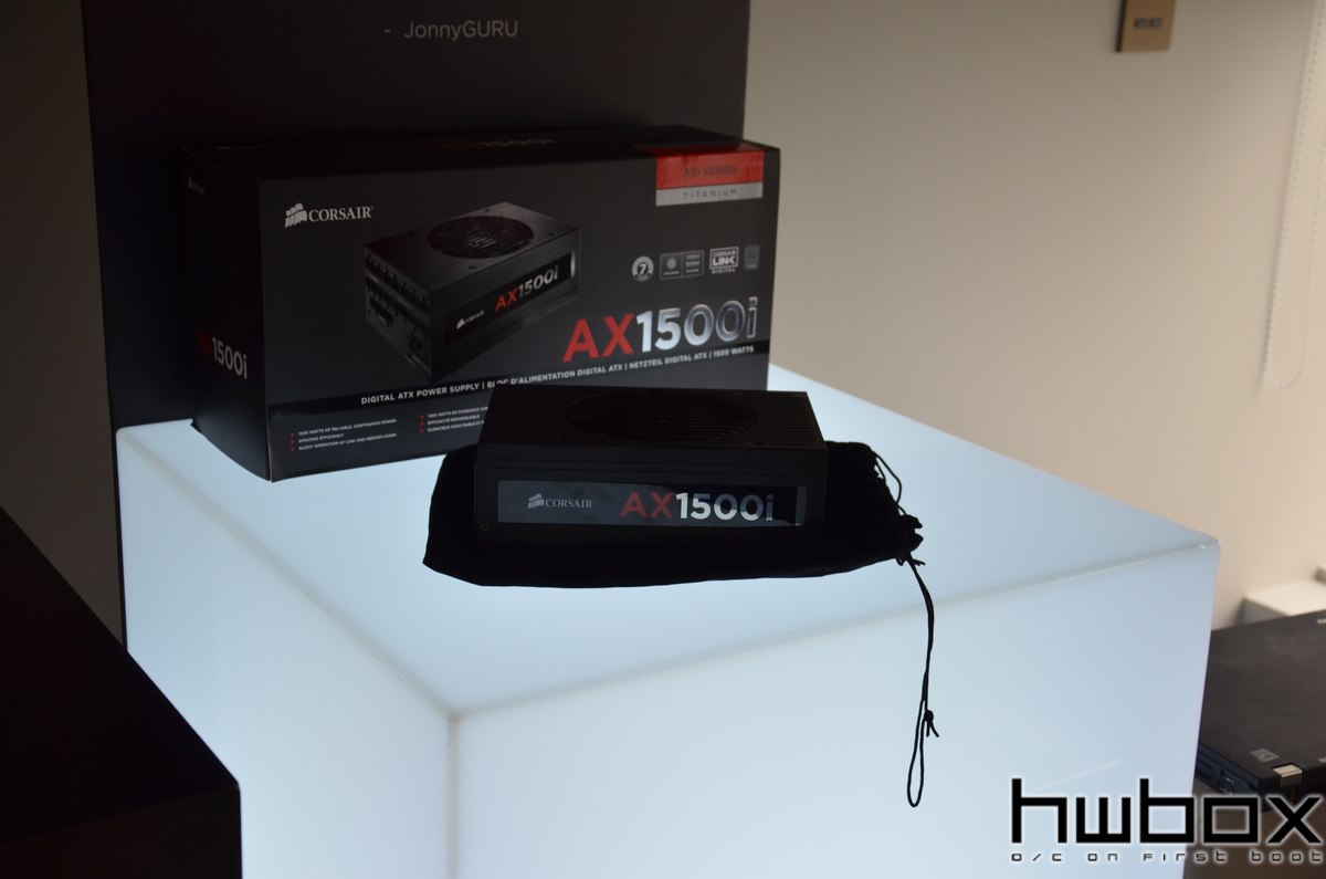 HWBOX @ Computex 2014: Corsair Booth