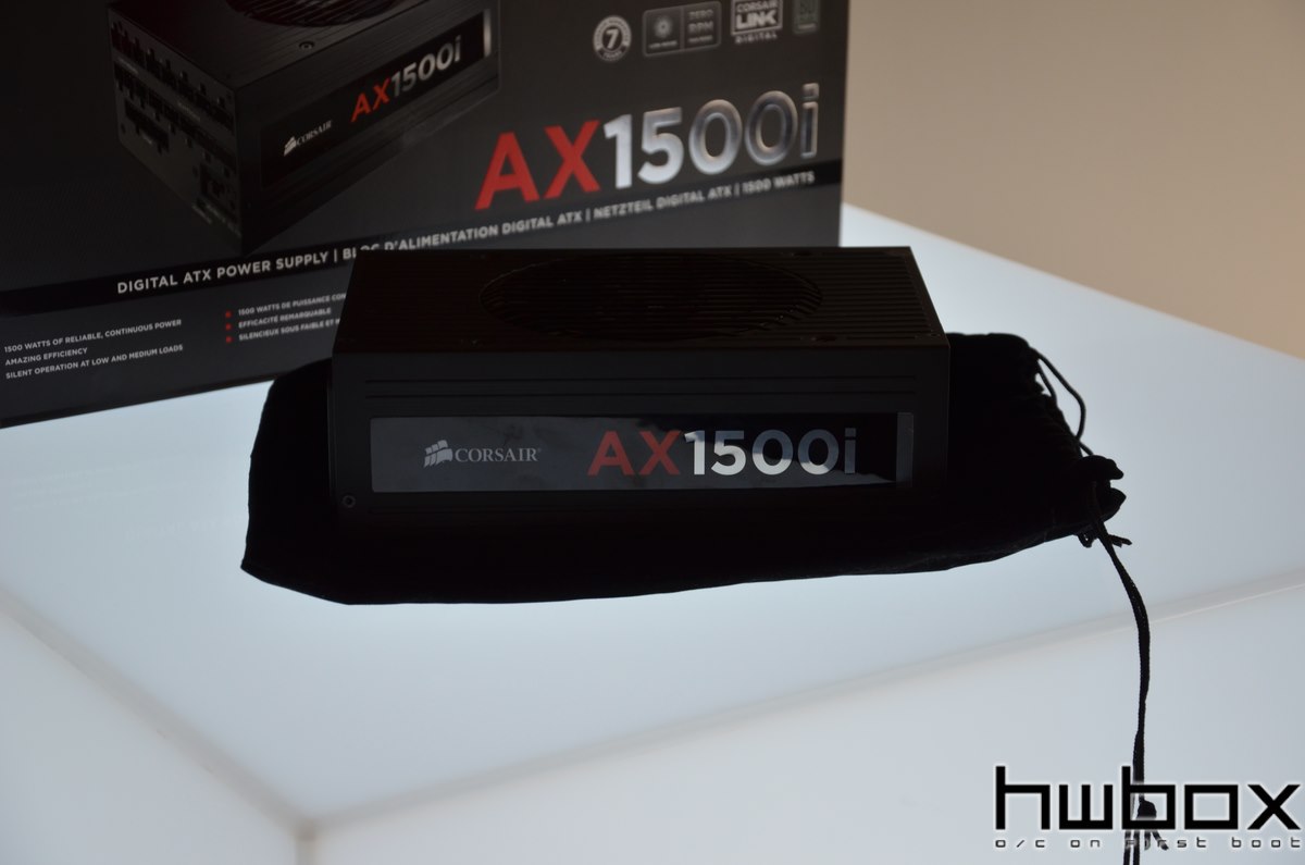 HWBOX @ Computex 2014: Corsair Booth