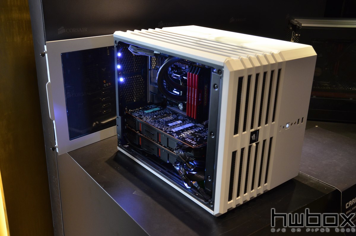 HWBOX @ Computex 2014: Corsair Booth